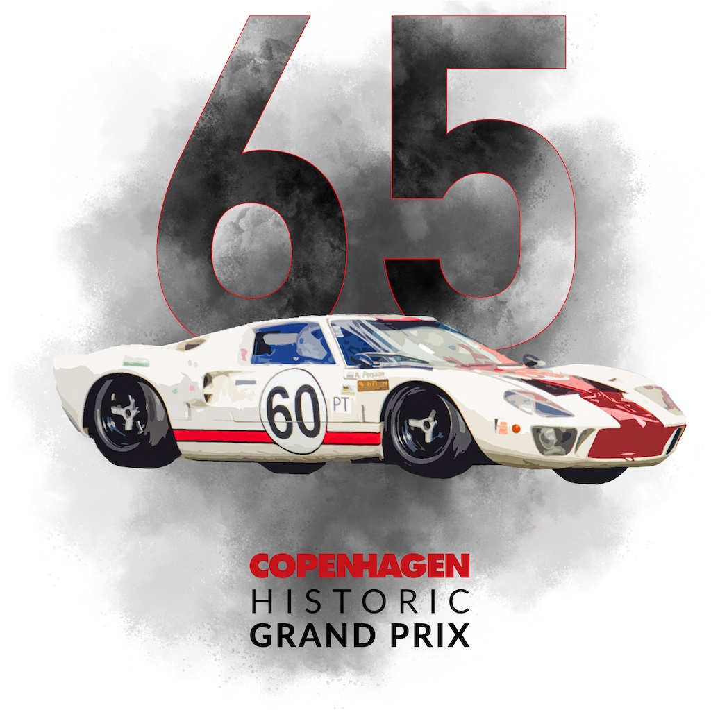 (Grafik: Copenhagen Historic Grand Prix)